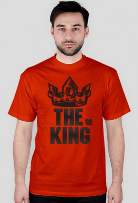 The King - męska koszulka (różne kolory)