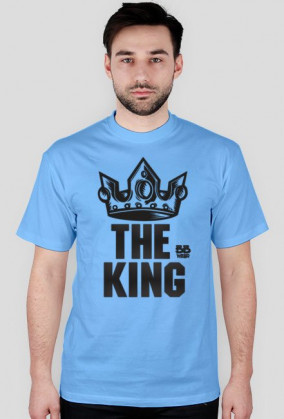 The King - męska koszulka (różne kolory)