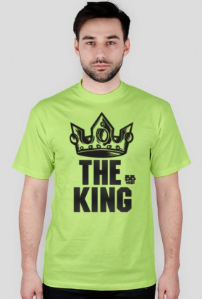 The King - męska koszulka (różne kolory)