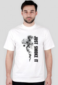 Just Smoke It - męska koszulka (różne kolory)