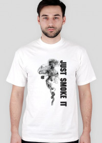 Just Smoke It - męska koszulka (różne kolory)