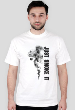 Just Smoke It - męska koszulka (różne kolory)