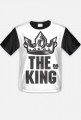 The King - męska koszulka