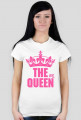 The Queen - damska koszulka (różne kolory)