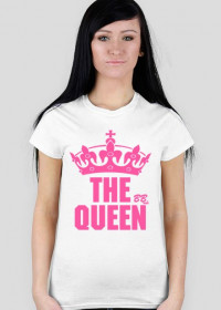 The Queen - damska koszulka (różne kolory)