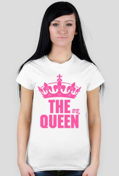 The Queen - damska koszulka (różne kolory)
