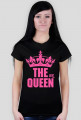 The Queen - damska koszulka (różne kolory)