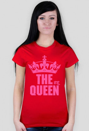 The Queen - damska koszulka (różne kolory)