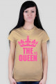 The Queen - damska koszulka (różne kolory)