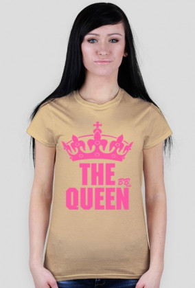 The Queen - damska koszulka (różne kolory)