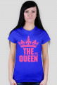 The Queen - damska koszulka (różne kolory)