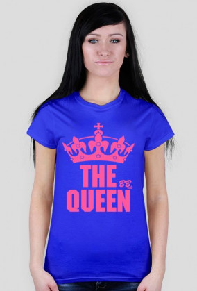 The Queen - damska koszulka (różne kolory)