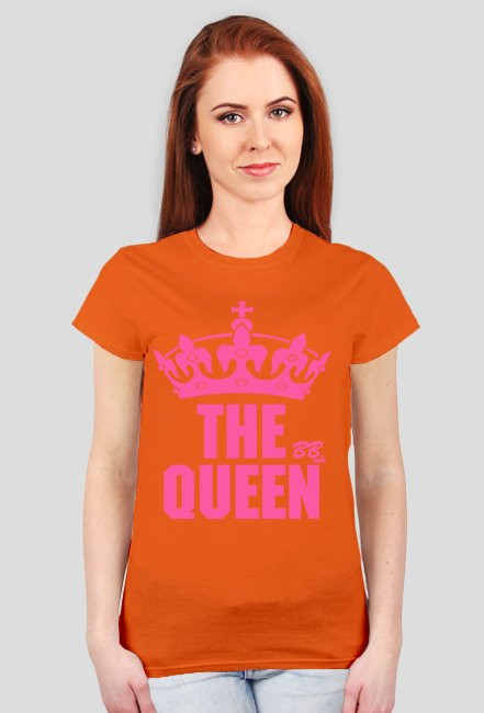 The Queen - damska koszulka (różne kolory)