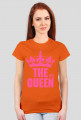 The Queen - damska koszulka (różne kolory)