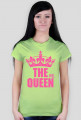 The Queen - damska koszulka (różne kolory)