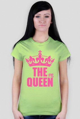 The Queen - damska koszulka (różne kolory)