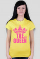 The Queen - damska koszulka (różne kolory)