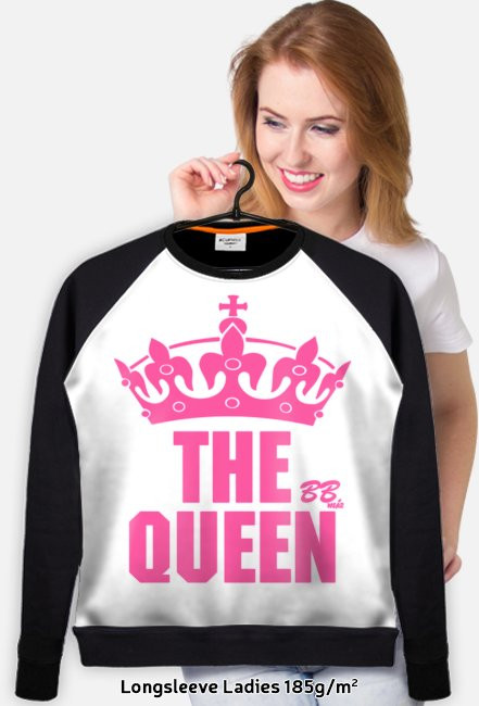 The Queen - damska bluza