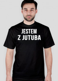 Koszulka "Jestem Z Jutuba"