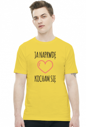 Ja naprawdę kocham się