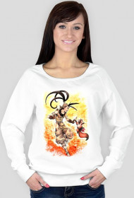 Street Fighter - Ibuki damska bluza