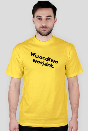 Wyszedłem Emejzink