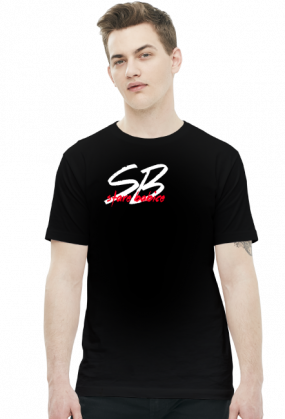 SB koszulka czarna