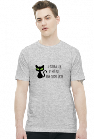 Ciężko pracuję, by mój kot miał godne życie