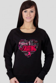 Bluza Skating serce
