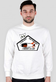 I CAN NOT EAT THE FISH I WANT A CAT