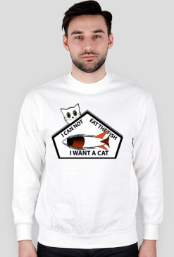 I CAN NOT EAT THE FISH I WANT A CAT
