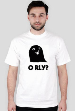 Koszulka "O rly"