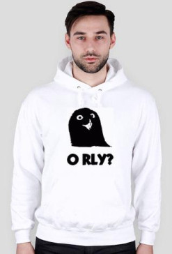 Bluza "o rly?" sowa