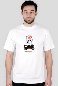 I LOVE MY BIKE (męska)