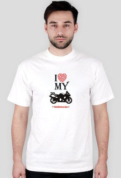 I LOVE MY BIKE (męska)