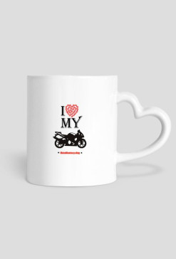 I LOVE MY BIKE