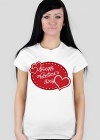 Koszulka damska Walentynki #2