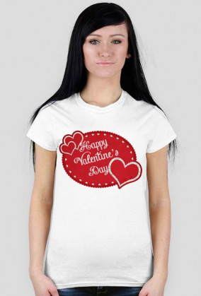 Koszulka damska Walentynki #2
