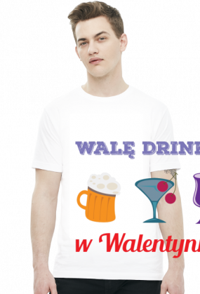 Walę drinki w Walentynki