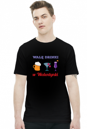 Walę drinki w Walentynki