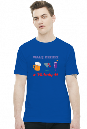 Walę drinki w Walentynki