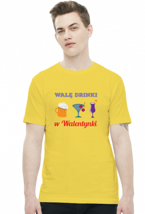 Walę drinki w Walentynki