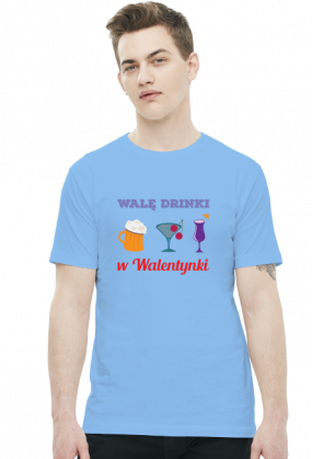 Walę drinki w Walentynki