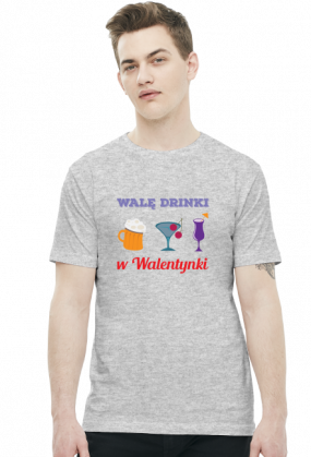 Walę drinki w Walentynki