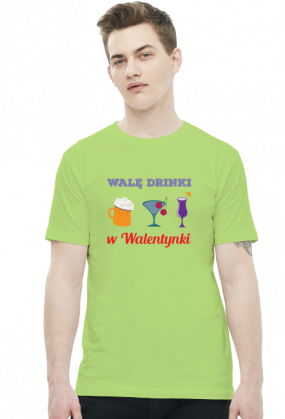 Walę drinki w Walentynki
