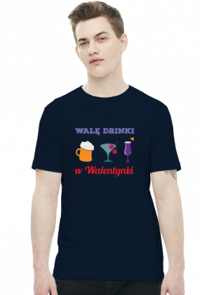 Walę drinki w Walentynki