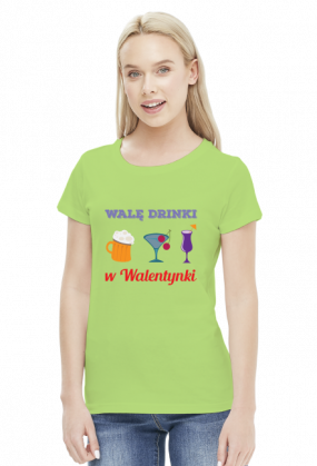 Walę drinki w Walentynki