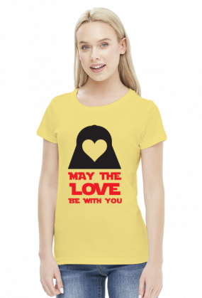 May The Love Be With You