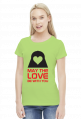 May The Love Be With You