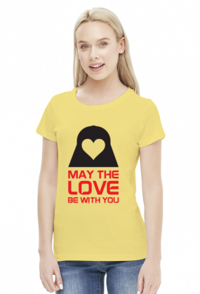 May The Love Be With You